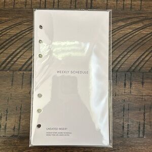 Cloth & Paper Planner